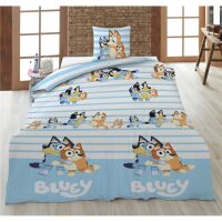 DUVET COVER BLUEY 135X200+80X80CM 100% COTTON