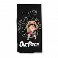 BEACH TOWEL ONE PIECE 70X140CM 100% POLYESTER