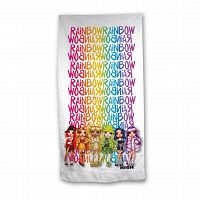 BEACH TOWEL RAINBOW HIGH 70X140CM 100% POLYESTER