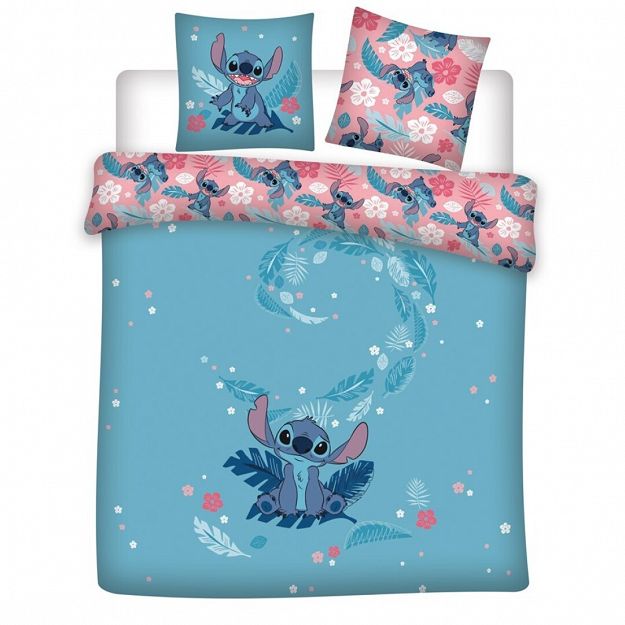 DUVET COVER STITCH 200X200+2X65X65CM POLYCTOTON