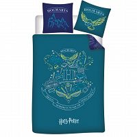 DUVET COVER HARRY POTTER 140X200+63X63CM MICROFIBER