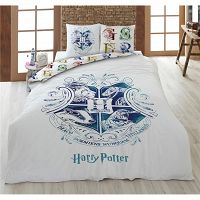 DUVET COVER HARRY POTTER 2P 240X220CM+2X65X65CM COTON