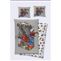 DUVET COVER SPIDERMAN 140X200+65X65CM 100% COTTON