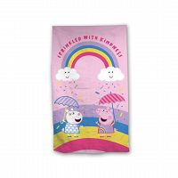 BEACH TOWEL PEPPA PIG 70X140CM 100% COTON 290G